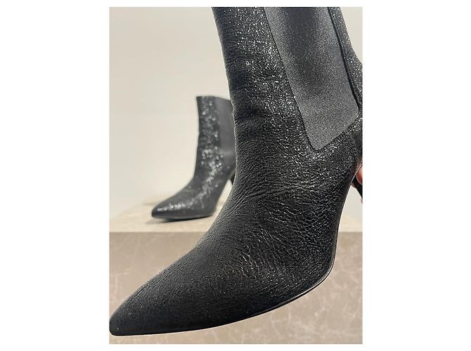 Autre Marque Botines Saint Laurent negros T.39 - vista 4