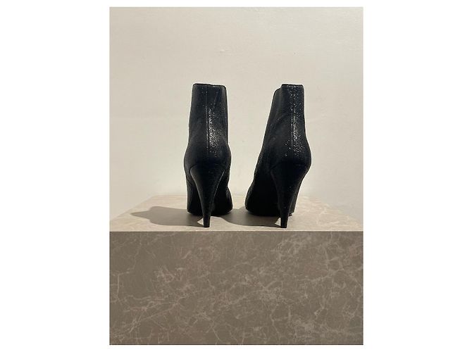 Autre Marque Botines Saint Laurent negros T.39 - vista 5