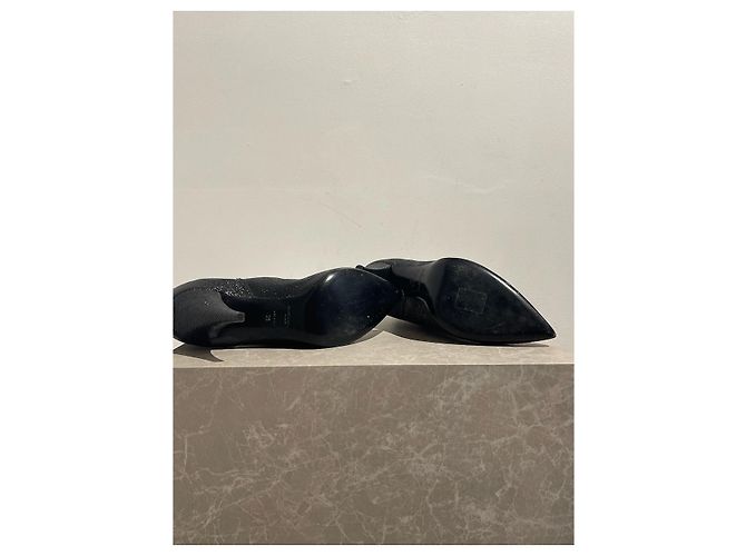 Autre Marque Botines Saint Laurent negros T.39 - vista 6