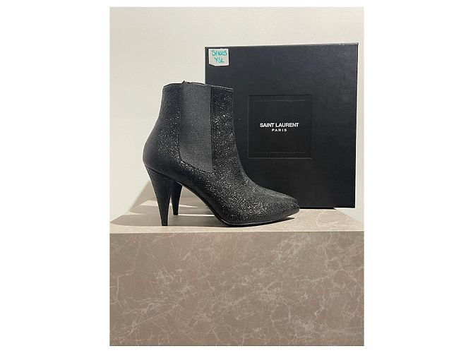 Autre Marque Botines Saint Laurent negros T.39 - vista 8