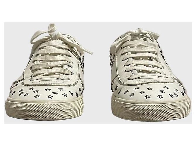 Autre Marque Basket Saint Laurent blanches T.39 - vue 2