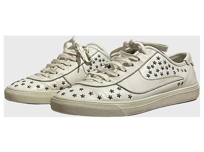 Autre Marque Basket Saint Laurent blanches T.39 - vue 3