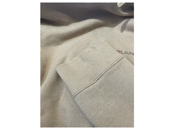 Autre Marque Sweat Saint Laurent camel T.M - vista 7