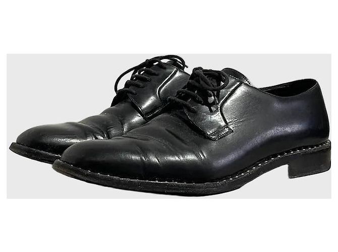 Autre Marque Derby Saint Laurent nere T.38,5 - vista 3