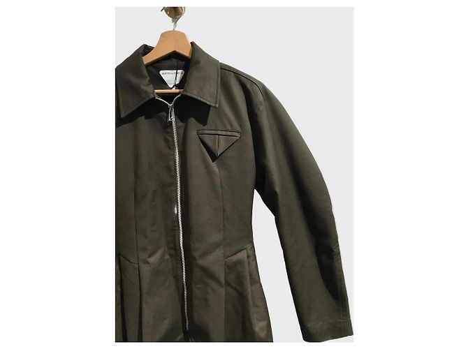 Mono Bottega Veneta caqui T.36 - vista 2