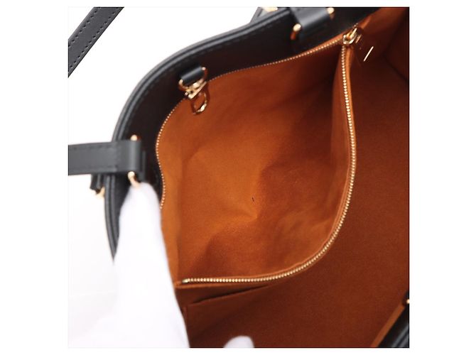 Louis Vuitton mala de ombro Onthego MM em couro de bezerro grão Empreinte Giant monogram - vista 10