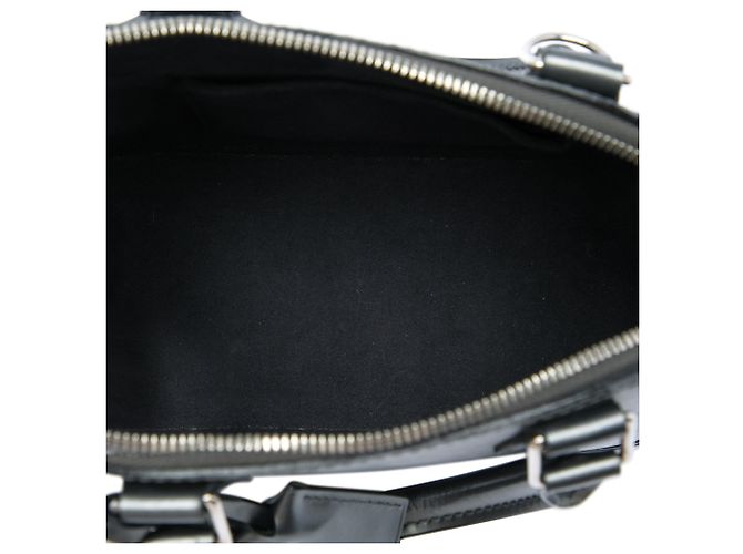 Borsa Satchel Louis Vuitton Epi Alma BB Nera - vista 4