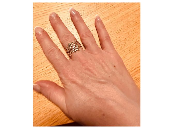 Tiffany & Co. Olive Leaf Silberring - Ansicht 4
