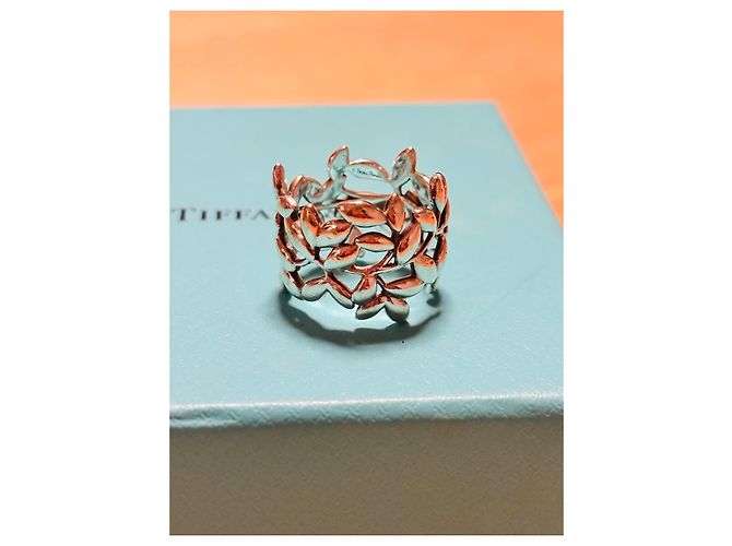 Tiffany & Co. Olive Leaf Silberring - Ansicht 5
