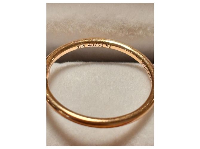 FRED Anillo Ancre Diamantes en Oro Rosa - vista 2