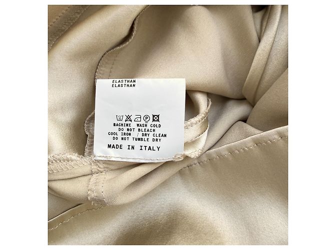 Top in seta Etro con twist frontale - Beige - vista 6
