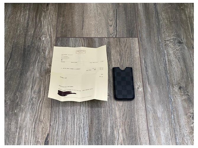 Louis Vuitton Porte-cartes Sleeve Damier Graphite - vue 2