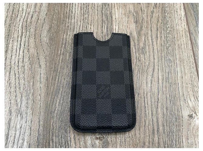 Louis Vuitton Porte-cartes Sleeve Damier Graphite - vue 3