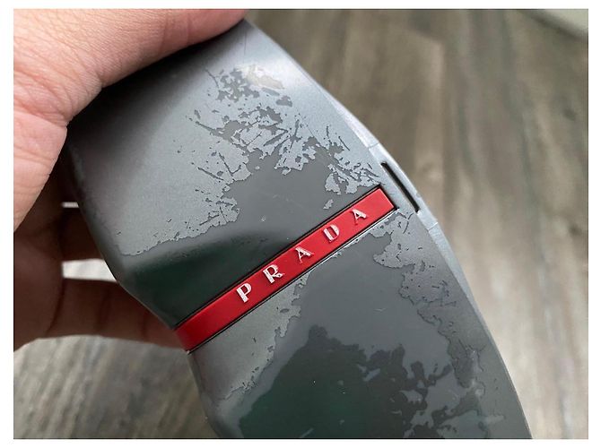 Prada Linea Rossa SPS 03O Sonnenbrille Braun - Ansicht 10