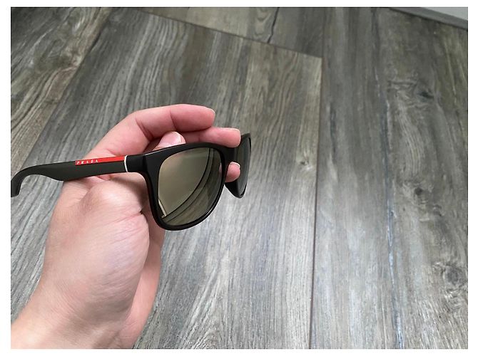 Prada Linea Rossa SPS 03O Sonnenbrille Braun - Ansicht 5