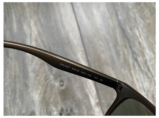 Prada Linea Rossa SPS 03O Sonnenbrille Braun - Ansicht 7