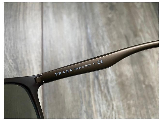 Prada Linea Rossa SPS 03O Sonnenbrille Braun - Ansicht 8