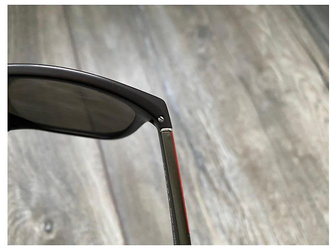Prada Linea Rossa SPS 03O Sonnenbrille Braun - Ansicht 9