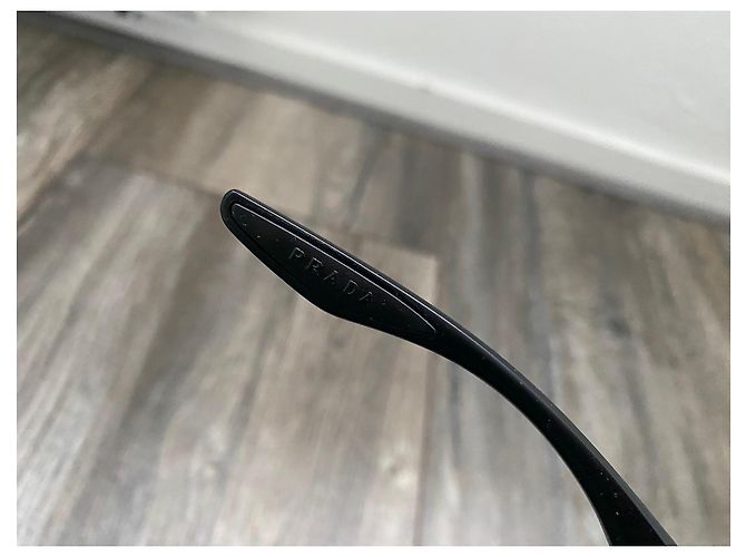 Occhiali da sole Prada Linea Rossa SPS 03O - Nero - vista 5