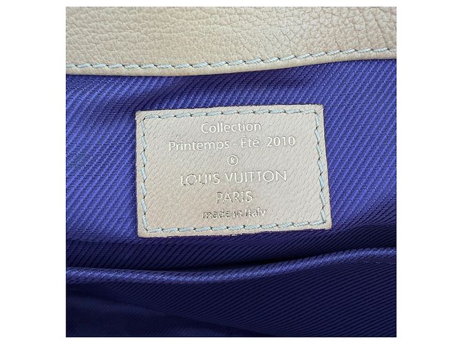 Louis Vuitton Bolsa Monogram Underground Messenger SS10 - vista 14