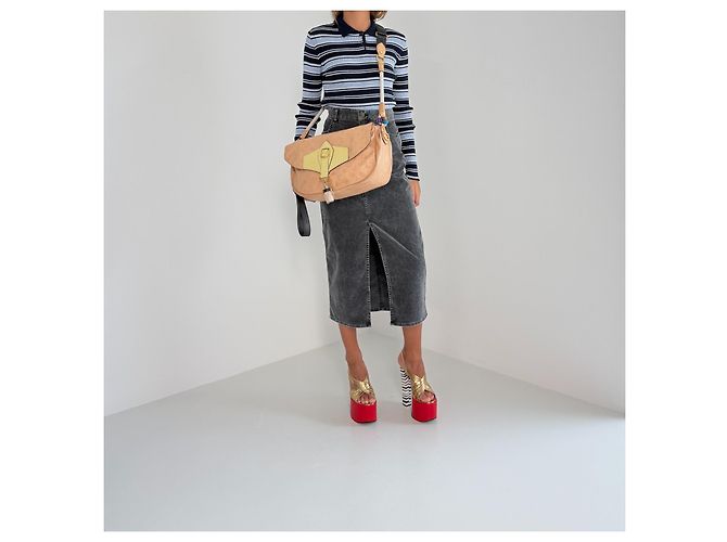 Louis Vuitton Bolsa Monogram Underground Messenger SS10 - vista 16