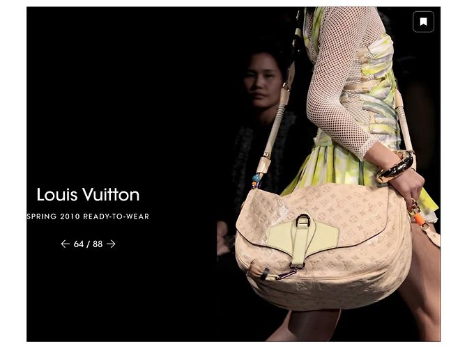 Louis Vuitton Bolsa Monogram Underground Messenger SS10 - vista 17