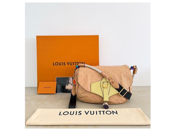 Louis Vuitton Bolsa Monogram Underground Messenger SS10 - vista 2