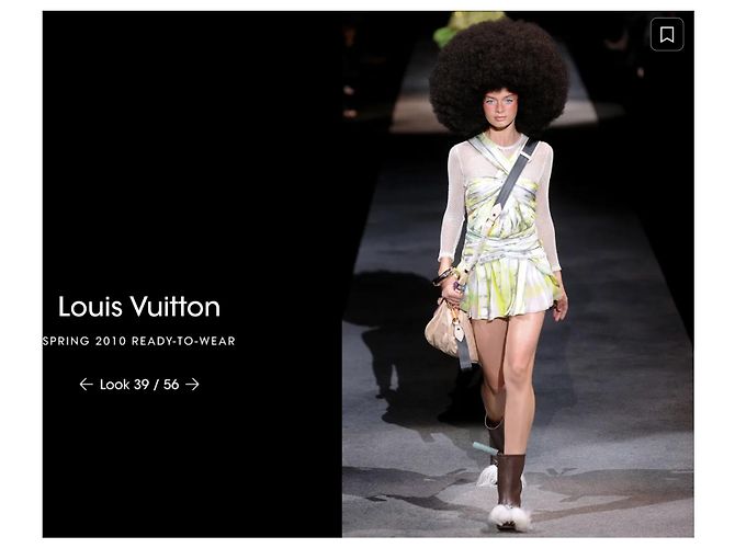 Louis Vuitton Bolsa Monogram Underground Messenger SS10 - vista 5
