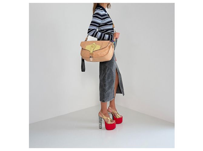Louis Vuitton Bolsa Monogram Underground Messenger SS10 - vista 6