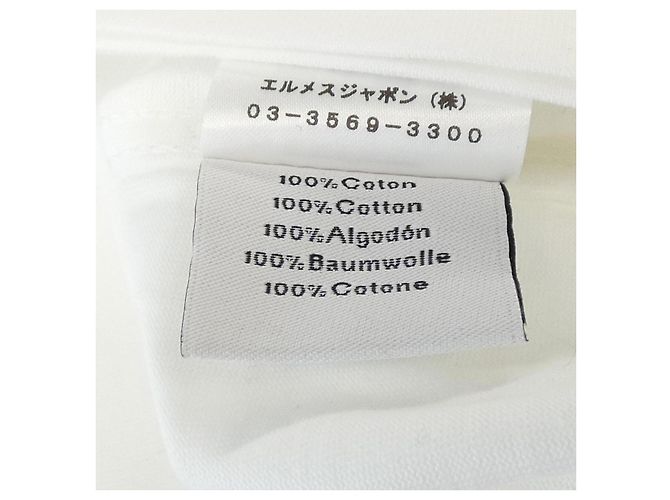 Hermès T-shirt in cotone Hermes - vista 3