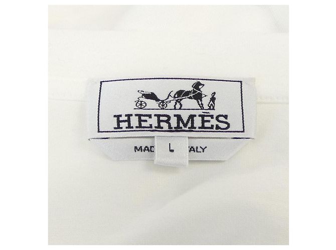 Hermès T-shirt in cotone Hermes - vista 4