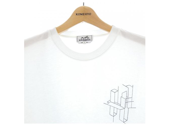Hermès T-shirt in cotone Hermes - vista 5