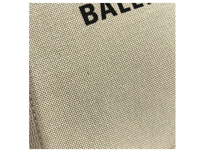 Borsa Balenciaga Kabas Navy - vista 5
