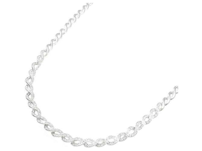 Autre Marque Collana di diamanti Au750 - vista 2