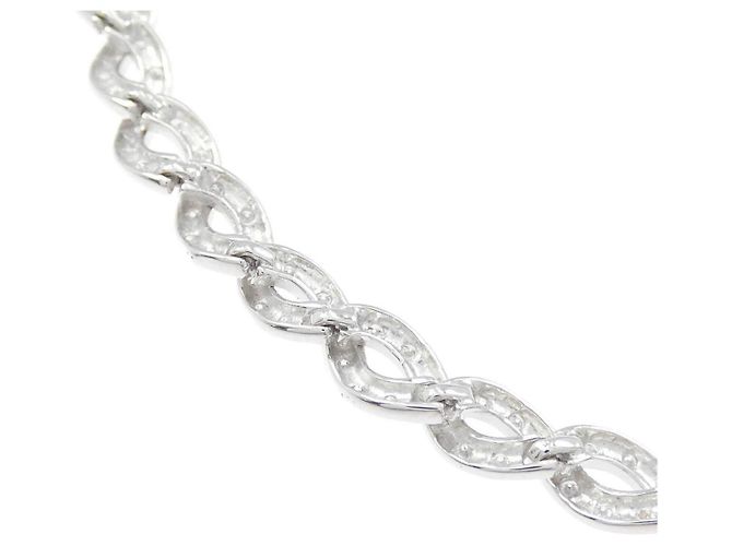 Autre Marque Collana di diamanti Au750 - vista 4