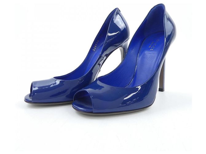 Gucci Leder-Pumps - Ansicht 3