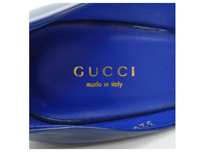 Gucci Leder-Pumps - Ansicht 6
