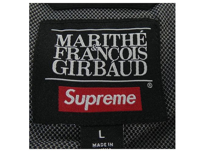 Supreme Marithe+Francois Gib Down Vest - vista 4