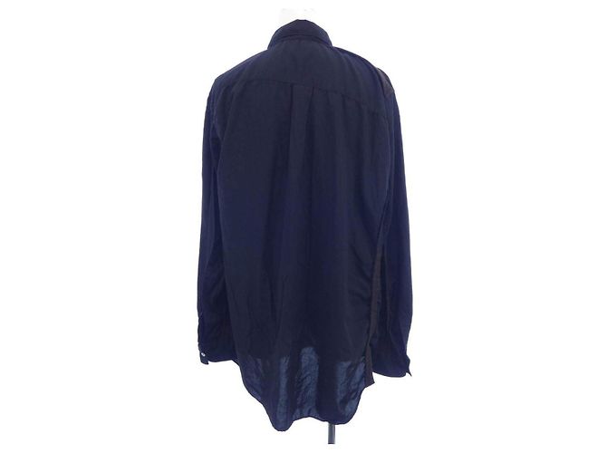Camisa de algodón negra Comme des Garcons - vista 2