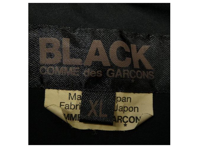 Camisa de algodón negra Comme des Garcons - vista 4