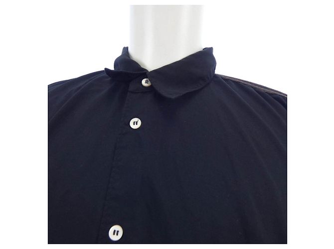 Camisa de algodón negra Comme des Garcons - vista 5