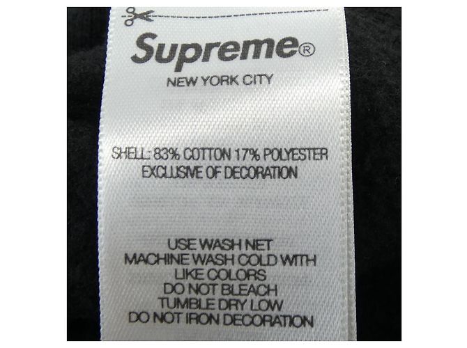 Supreme Reverse Hooded Sweatshirt - vista 3