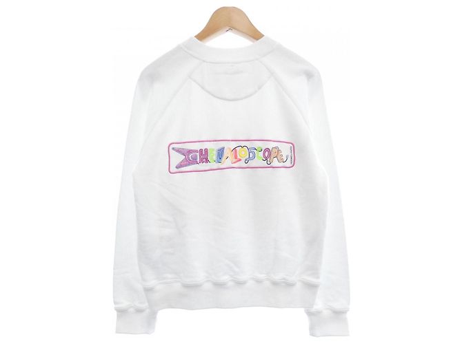 Hermès Sweatshirt en coton Hermes CHEVALOSCOPE - vue 2