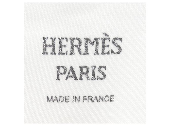 Hermès Sweatshirt en coton Hermes CHEVALOSCOPE - vue 4