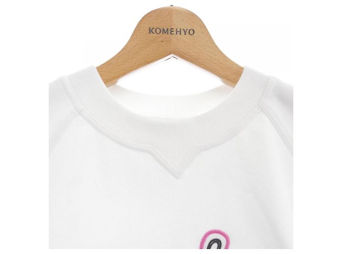 Hermès Sweatshirt en coton Hermes CHEVALOSCOPE - vue 5
