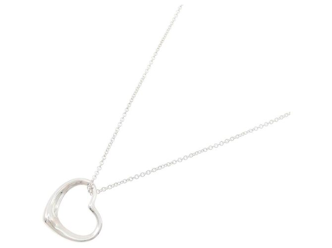 Tiffany & Co Collar Tiffany Open Heart de Plata 925 - vista 2