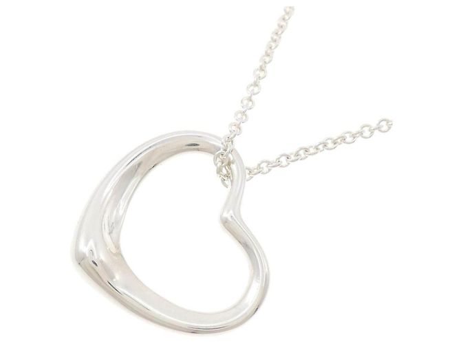 Tiffany & Co Collar Tiffany Open Heart de Plata 925 - vista 3