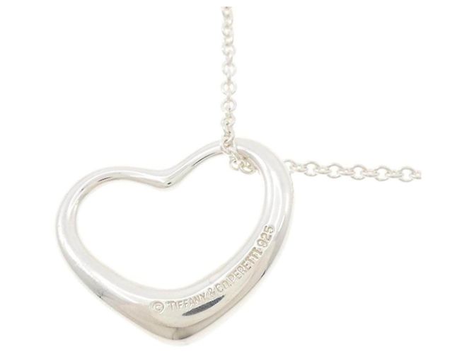 Tiffany & Co Collar Tiffany Open Heart de Plata 925 - vista 4
