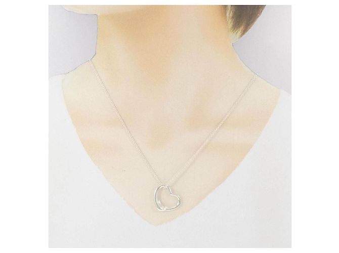 Tiffany & Co Collar Tiffany Open Heart de Plata 925 - vista 6