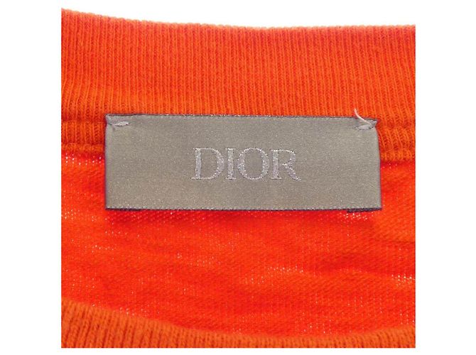 T-shirt de algodão Dior DENIM TEARS - vista 4